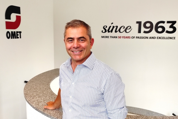 Giancarlo Tinti joins the OMET team as a Tissue Area Sales Manager