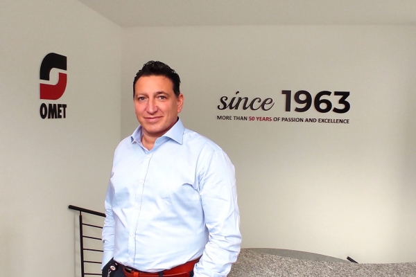 Stefano Anelli joins the OMET Tissue Sales team