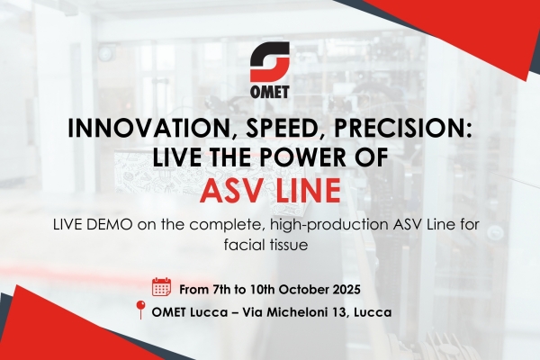 INNOVATION, SPEED, PRECISION: LIVE THE POWER OF ASV LINE