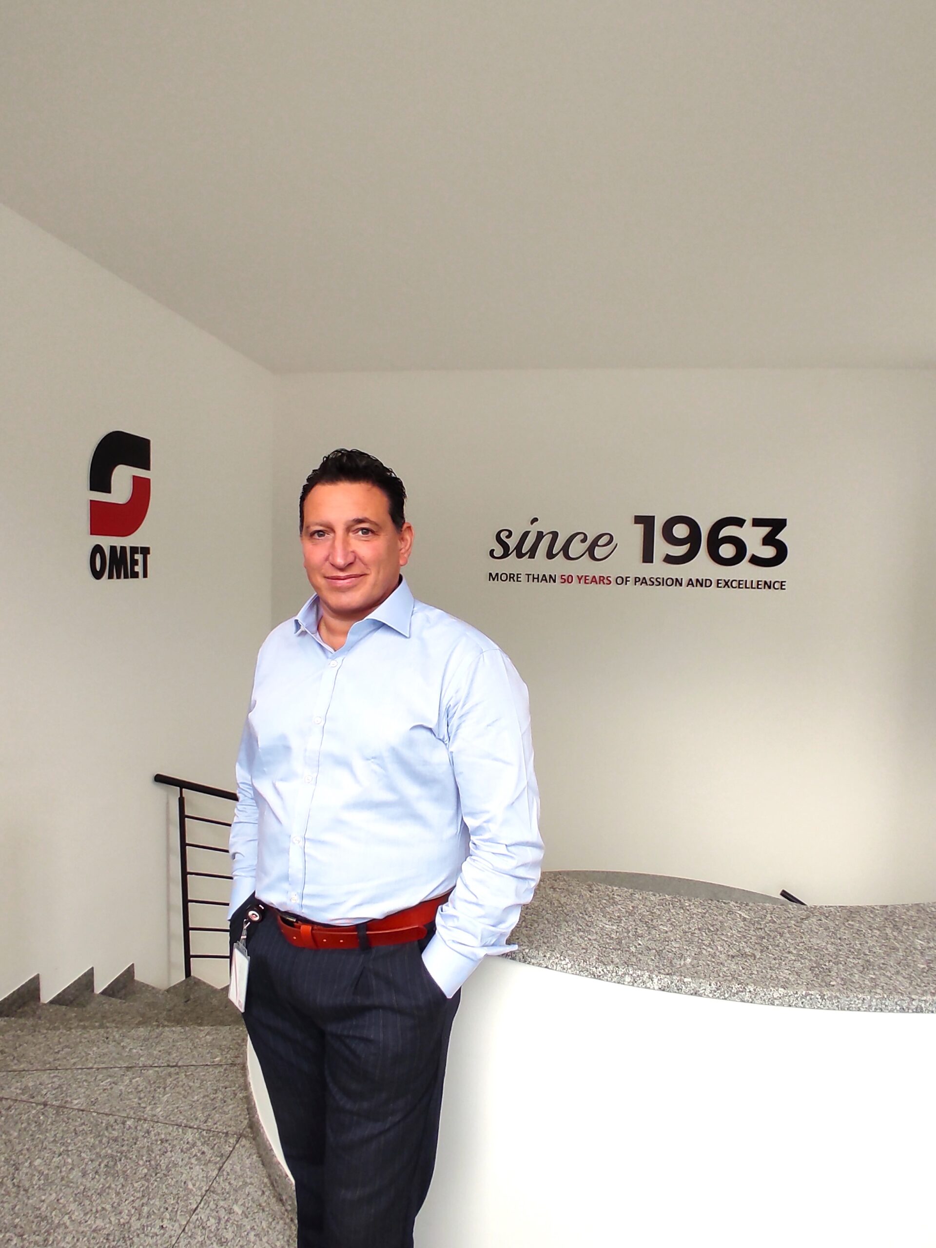 Stefano Anelli joins the OMET Tissue Sales team | TISSUE CONVERTING ...